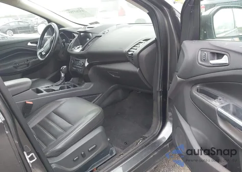 2017 Ford Escape Titanium from USA, damaged, VIN 1FMCU9JD9HUB78027